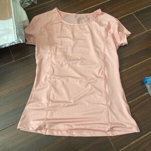 Women's Short-Sleeved Sports T-Shirt Quick-Drying Jogging Yoga Gym Wear NEW